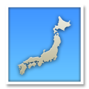 LG silhouette of japan emoji image