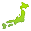 Samsung silhouette of japan emoji image