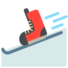 Mozilla ski and ski boot emoji image