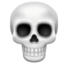 Huawei skull emoji image