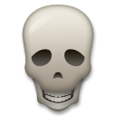 LG skull emoji image