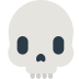 Mozilla skull emoji image
