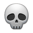 Samsung skull emoji image