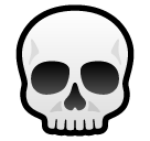 SoftBank skull emoji image