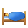Samsung sleeping accommodation emoji image