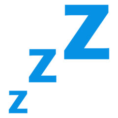 Emojidex sleeping symbol emoji image