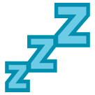 HTC sleeping symbol emoji image