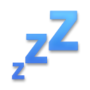 LG sleeping symbol emoji image