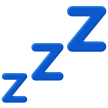 Samsung sleeping symbol emoji image