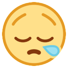 HTC sleepy face emoji image