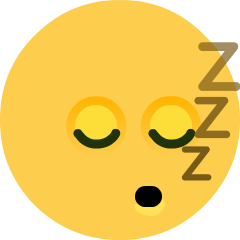 Skype sleepy face emoji image