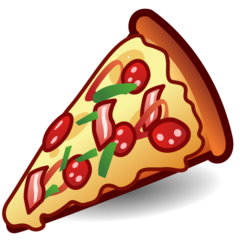 Emojidex slice of pizza emoji image