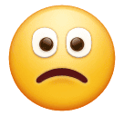 Huawei slightly frowning face emoji image