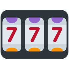 Twitter slot machine emoji image