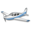LG small airplane emoji image