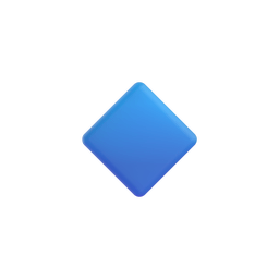 Microsoft Teams small blue diamond emoji image