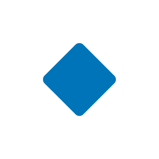 Microsoft small blue diamond emoji image