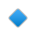 Sony Playstation small blue diamond emoji image
