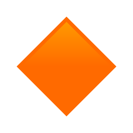JoyPixels small orange diamond emoji image