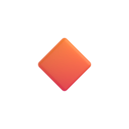 Microsoft Teams small orange diamond emoji image