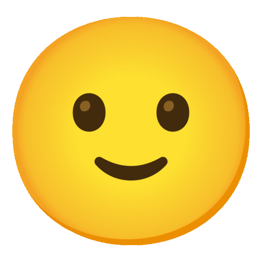 Noto Emoji Animation smiling face with halo emoji image