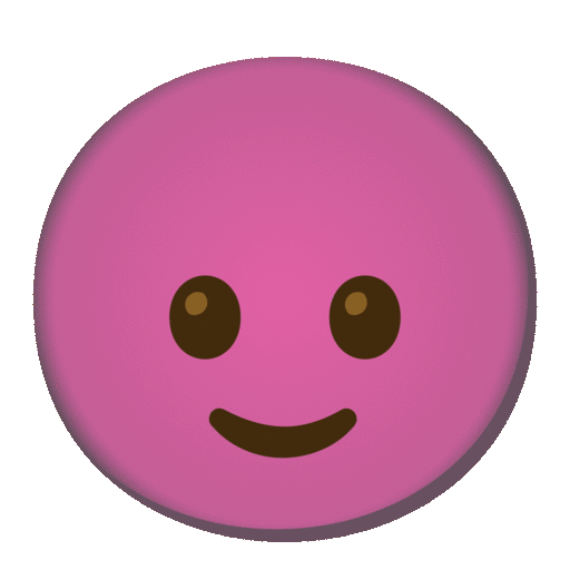 Noto Emoji Animation smiling face with horns emoji image