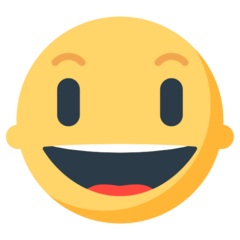 Mozilla smiling face with open mouth emoji image
