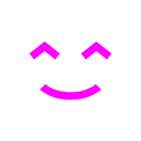 Docomo smiling face with smiling eyes emoji image
