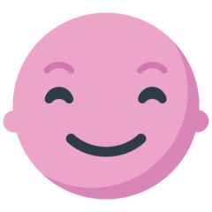 Mozilla smiling face with smiling eyes emoji image