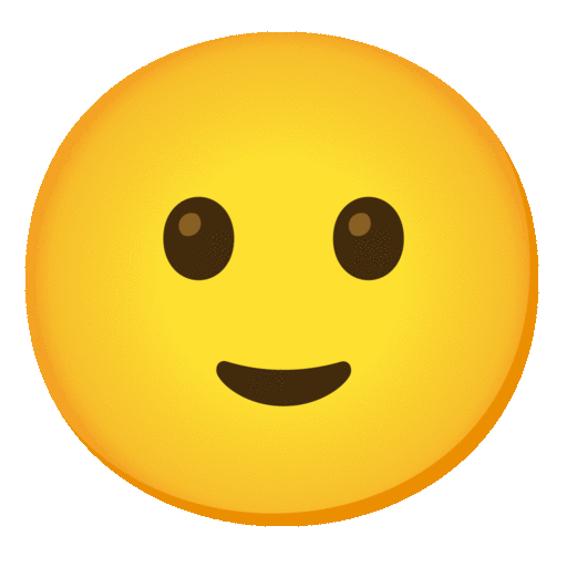 Noto Emoji Animation smiling face with smiling eyes emoji image