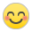 Sony Playstation smiling face with smiling eyes emoji image