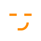 au by KDDI smirking face emoji image