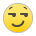 Sony Playstation smirking face emoji image