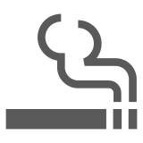 Docomo smoking symbol emoji image