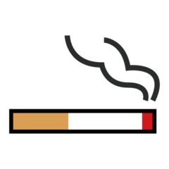 Emojidex smoking symbol emoji image