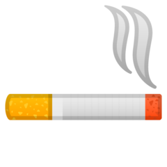 Google smoking symbol emoji image