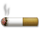 LG smoking symbol emoji image