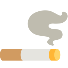 Mozilla smoking symbol emoji image