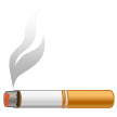Samsung smoking symbol emoji image