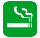 SoftBank smoking symbol emoji image