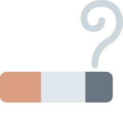 Twitter smoking symbol emoji image