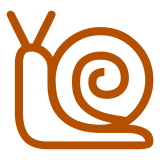 Docomo snail emoji image