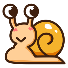 Emojidex snail emoji image