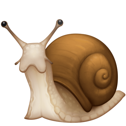 Facebook snail emoji image