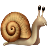 IOS/Apple snail emoji image