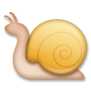 LG snail emoji image