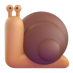 Microsoft Teams snail emoji image
