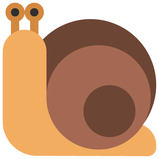 Microsoft snail emoji image