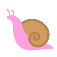 Mozilla snail emoji image