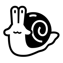 Noto Emoji Font snail emoji image